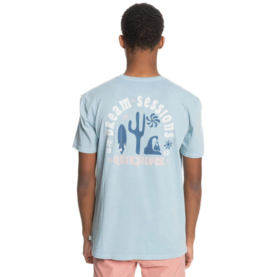 Quiksilver Ανδρική κοντομάνικη μπλούζα Dream Sessions Organic T-Shirt